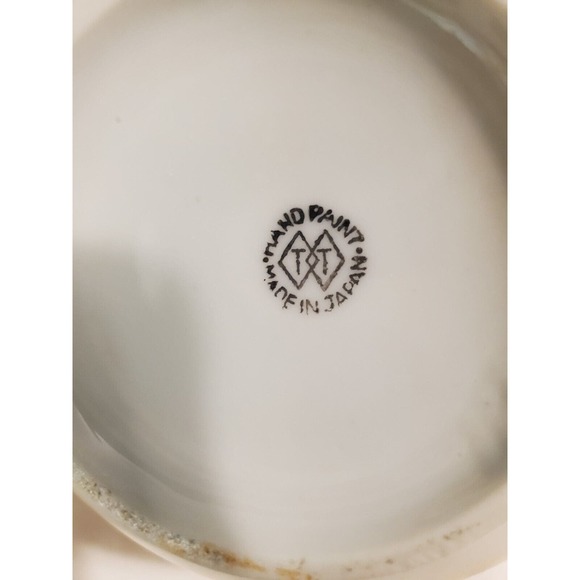 Hand Painted Japanese Teapot Set - Picture 12 of 12